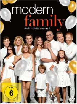 3DVD Various: Modern Family Staffel 9