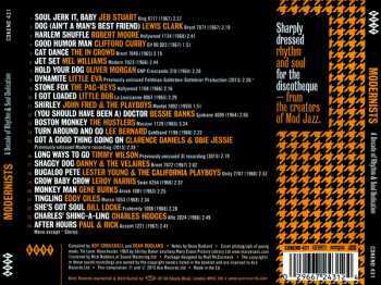 CD Various: Modernists (A Decade Of Rhythm & Soul Dedication)
