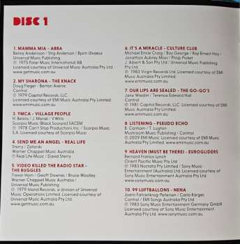 3CD Various: Molly (Counting Down The Hits)