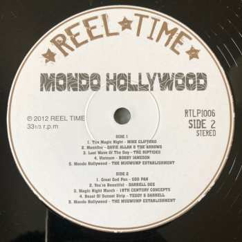 LP Various: Mondo Hollywood