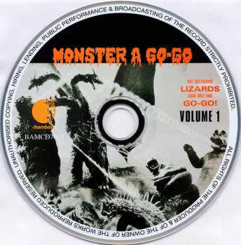 CD Various: Monster A Go-Go - Volume 1