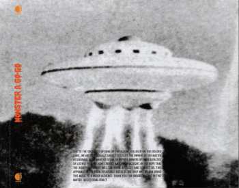 CD Various: Monster A Go-Go - Volume 1