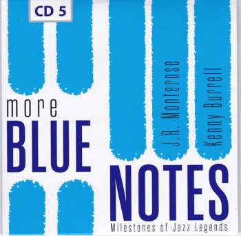 10CD/Zestaw pudełkowy Various: More Blue Notes - Milestones Of Jazz Legends