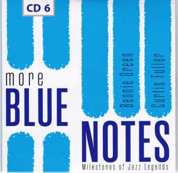 10CD/Zestaw pudełkowy Various: More Blue Notes - Milestones Of Jazz Legends