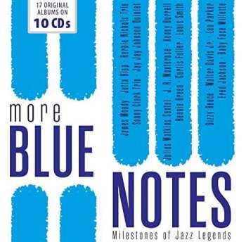 10CD/Zestaw pudełkowy Various: More Blue Notes - Milestones Of Jazz Legends