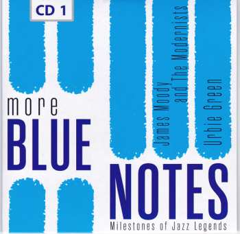 10CD/Zestaw pudełkowy Various: More Blue Notes - Milestones Of Jazz Legends