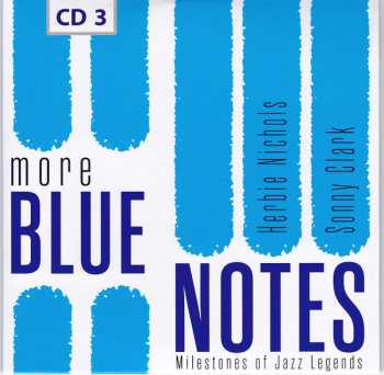 10CD/Zestaw pudełkowy Various: More Blue Notes - Milestones Of Jazz Legends