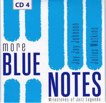 10CD/Zestaw pudełkowy Various: More Blue Notes - Milestones Of Jazz Legends