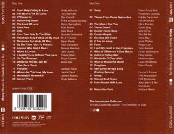 2CD Various: More Music To Watch Girls By