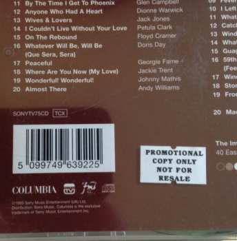 2CD Various: More Music To Watch Girls By