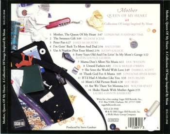 CD Various: Mother, Queen Of My Heart: A Collection Of Songs Inspired By Mom