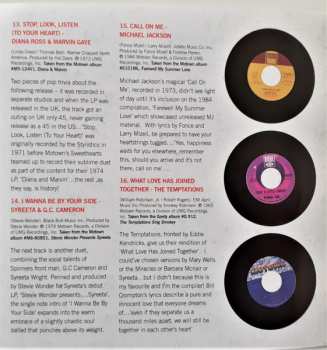 CD Various: Motown Love (20 Soulful Love Tracks)