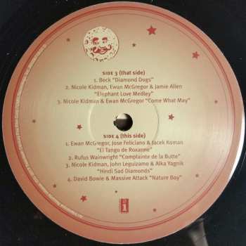 2LP Various: Moulin Rouge (Music From Baz Luhrmann's Film)