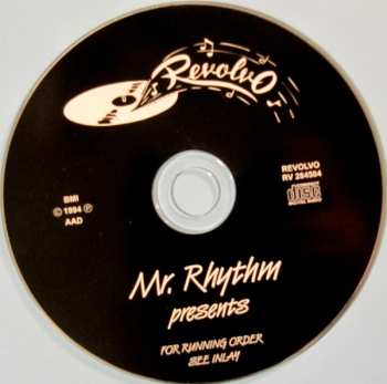 CD Various: Mr. Rhythm Presents