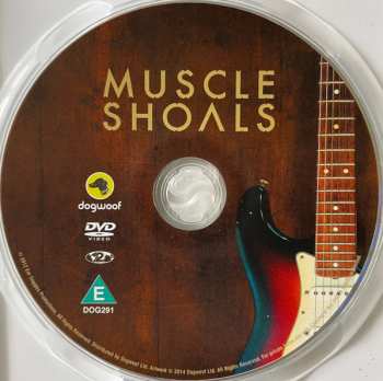 DVD Various: Muscle Shoals: The Incredible True Story Of A Small Town With A Big Sound