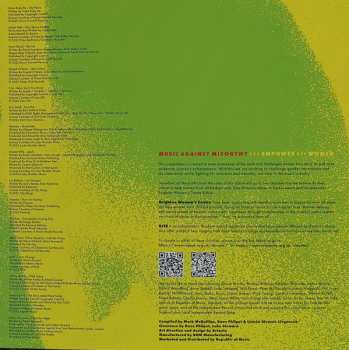 LP Various: Music Against Misogyny LTD