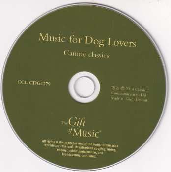 CD Various: Music For Dog Lovers (Canine Classics)