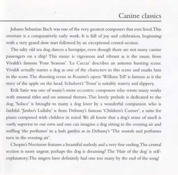 CD Various: Music For Dog Lovers (Canine Classics)