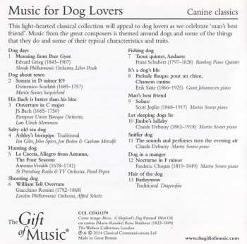 CD Various: Music For Dog Lovers (Canine Classics)
