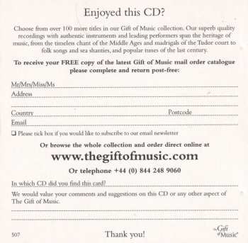 CD Various: Music For Dog Lovers (Canine Classics)