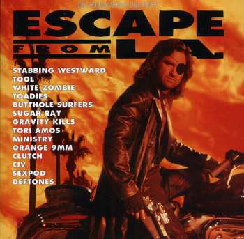 CD Various: Music From And Inspired By John Carpenter's Escape From L.A.