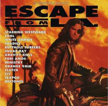 Album Various: Music From And Inspired By John Carpenter's Escape From L.A.