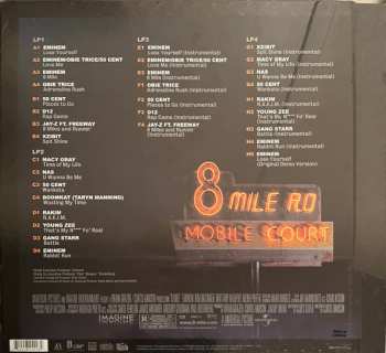 4LP Various: 8 Mile (Music From & Inspired By The Motion Picture) (20th Anniversary Edition) LTD