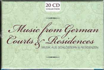 20CD/Zestaw pudełkowy Various: Music From German Courts & Residences = Musik Aus Schlössern & Residenzen