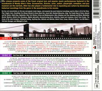 3CD/Zestaw pudełkowy Various: Music From The Films Of Woody Allen