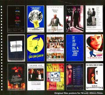 3CD/Zestaw pudełkowy Various: Music From The Films Of Woody Allen