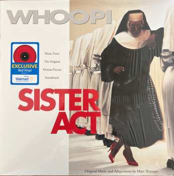 LP Various: Sister Act (Music From The Original Motion Picture Soundtrack)