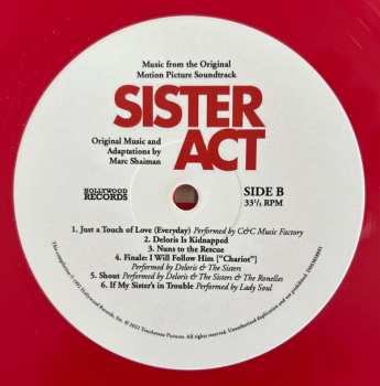 LP Various: Sister Act (Music From The Original Motion Picture Soundtrack)