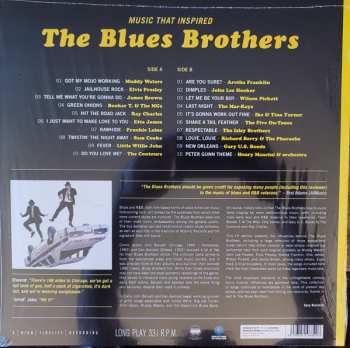 LP Various: Music That Inspired The Blues Brothers LTD | CLR