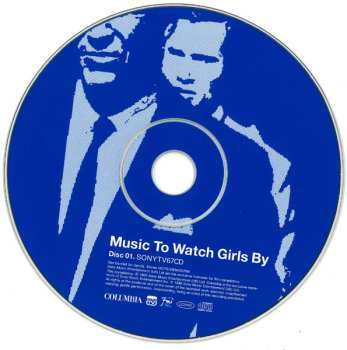 2CD Various: Music To Watch Girls By