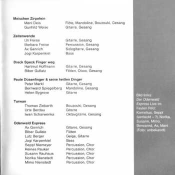 CD Various: Musik Aus Dem Odenwald