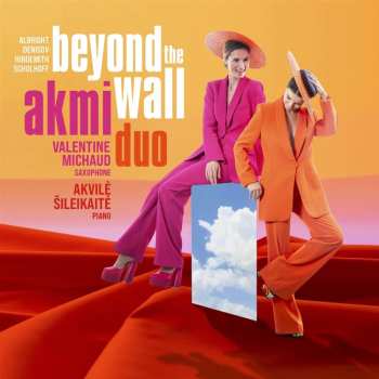 CD Various: Musik Für Saxophon & Klavier "beyond The Wall"