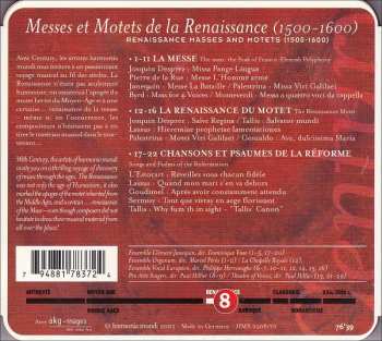 CD Various: Musique Sacrée De La Renaissance (Renaissance Sacred Music)