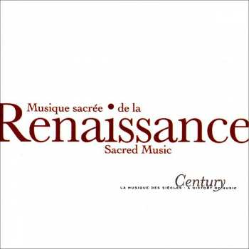 CD Various: Musique Sacrée De La Renaissance (Renaissance Sacred Music)