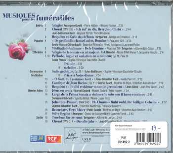 CD Various: Musiques Pour Les Funérailles