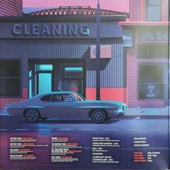 LP Various: Mystery Train