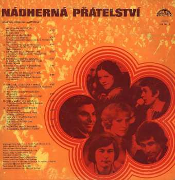 LP Various: Nádherná Přátelství (Sovětská Píseň 1981 - Ostrava)