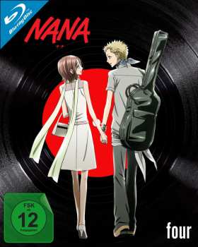 CD/2Blu-ray Various: Nana - The Blast! Vol. 4 (mit Sammelschuber) (blu-ray)