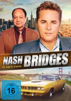 6DVD Various: Nash Bridges Staffel 5