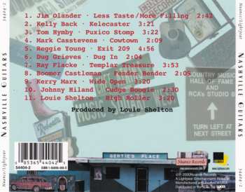 CD Various: Nashville Guitars (A Showcase Of Nashville's Hottest Guitar Players)