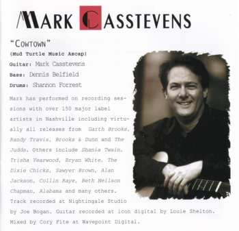 CD Various: Nashville Guitars (A Showcase Of Nashville's Hottest Guitar Players)