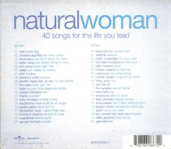 2CD Various: NaturalWoman