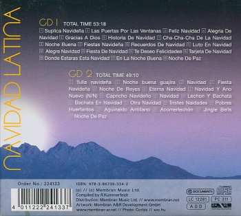 2CD Various: Navidad Latina