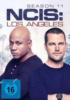 6DVD Various: Navy Cis: Los Angeles Staffel 11