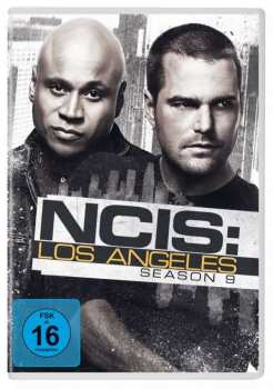 6DVD Various: Navy Cis: Los Angeles Staffel 9