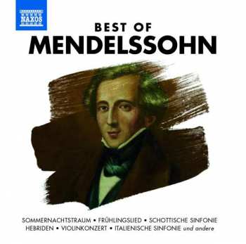 CD Various: Naxos-sampler "best Of Mendelssohn"